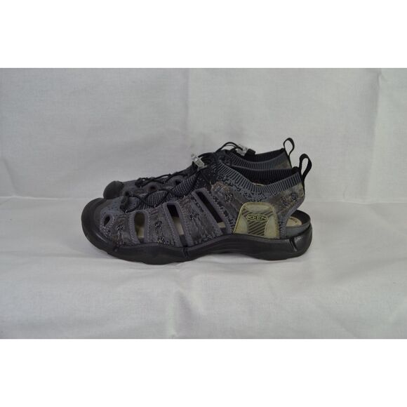 Keen Evofit One Men's 10 Gray Slip On Sandals - Picture 1 of 12